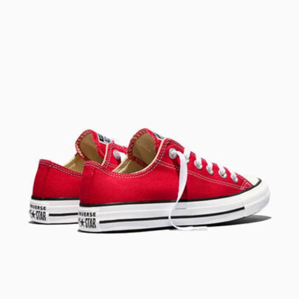 Converse Chuck Taylor All Star Ox Low Top Sneakers, unisex , Red - Picture 2 of 4